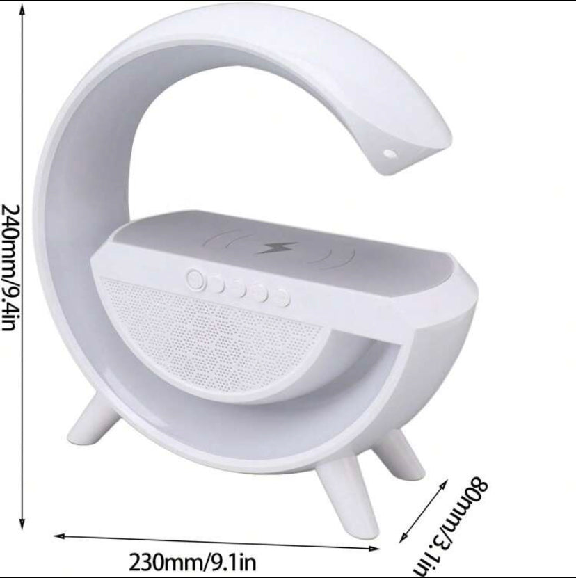 BOCINA bluetooth CARGADOR INALAMBRICO