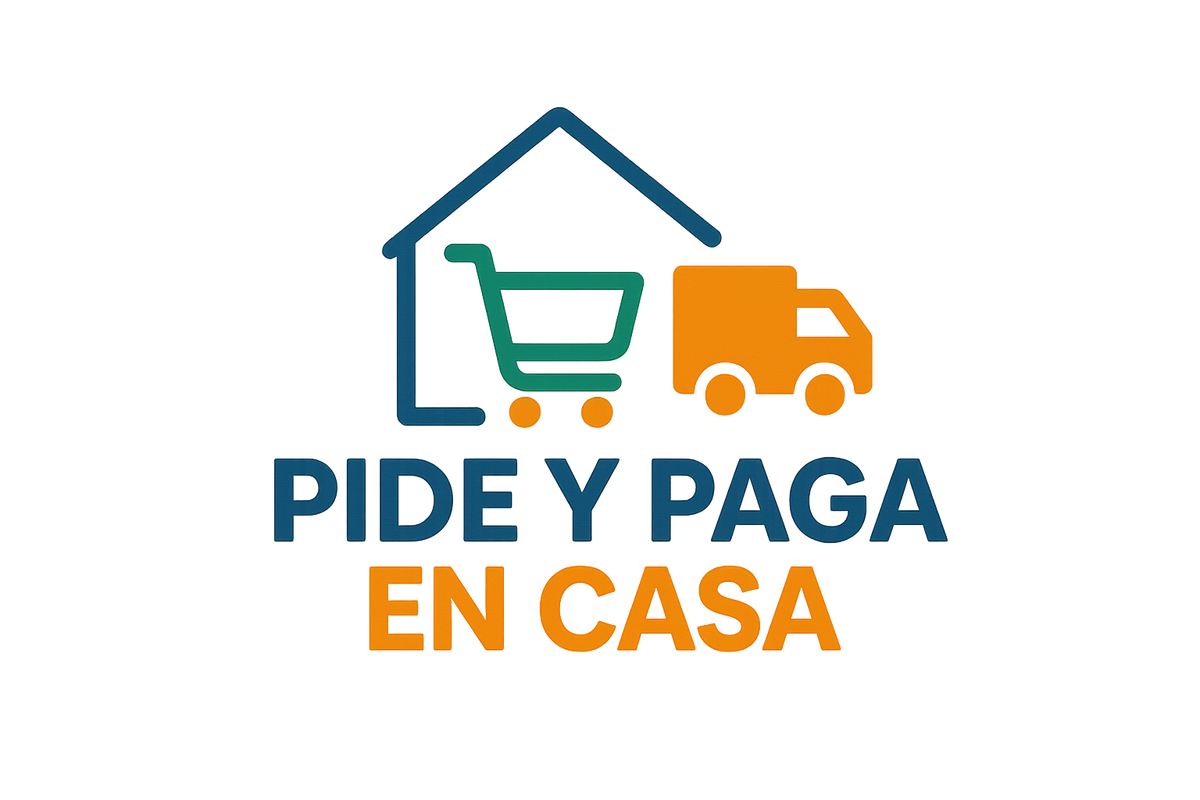 logo de pide y paga en casa
